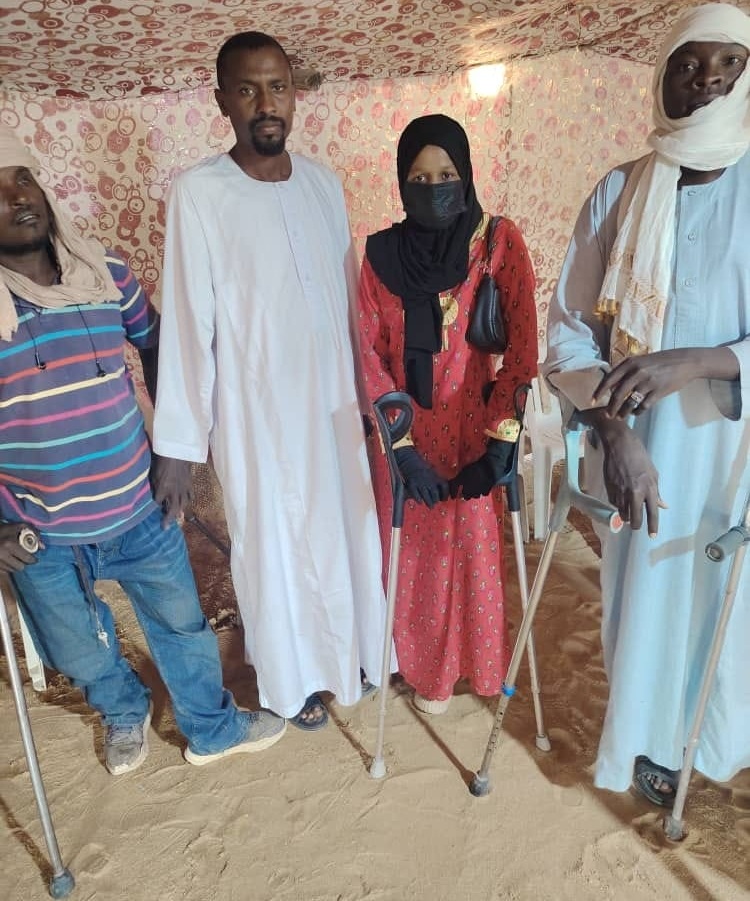 ذوو الإعاقة في معسكرات النزوح بدارفور: معاناة مضاعفة وتهميش في غياب الإحصاء الرسمي