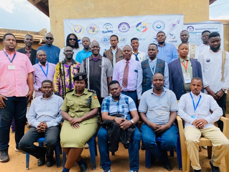 «دار العمل الإنساني»: منصة لتنسيق جهود اللاجئين السودانيين بكرياندينقو